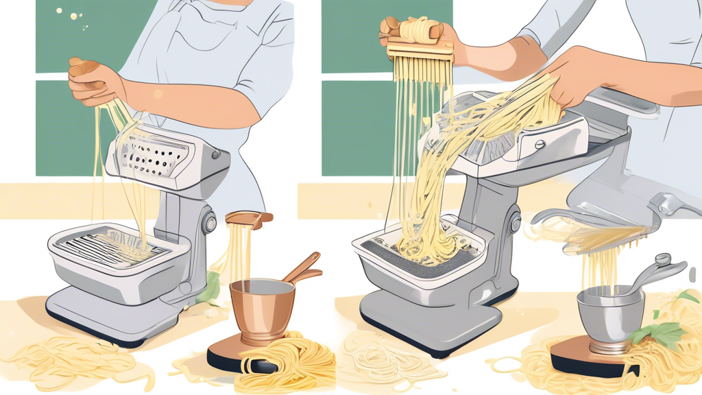 Homemaker pasta maker best sale